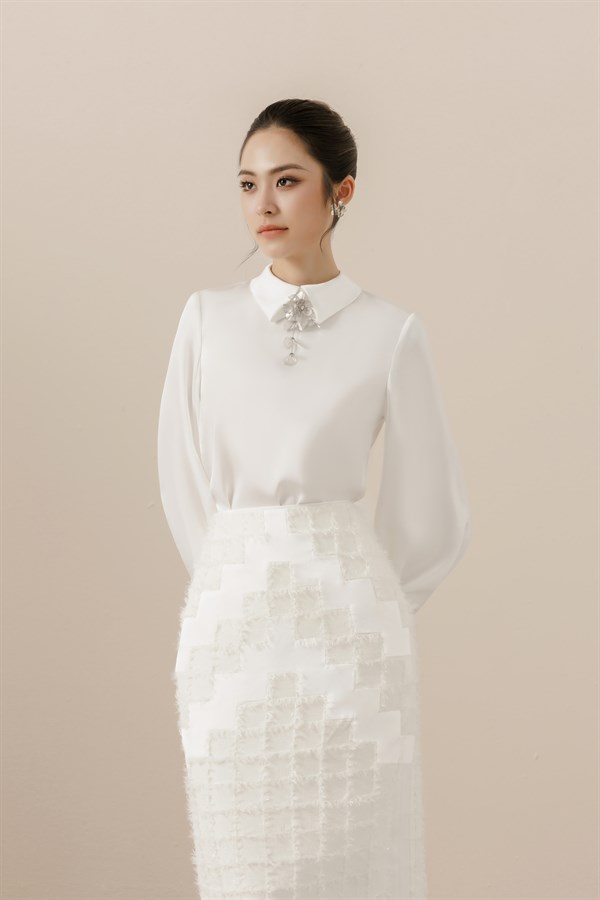 Lavinia Shirt - White